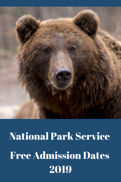 National Park Free Admission Days - 2019