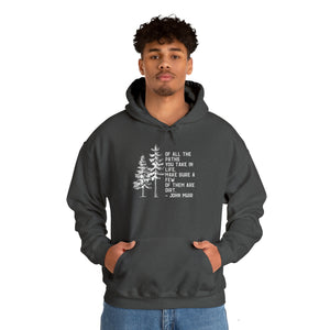 Of All The Paths Hoodie