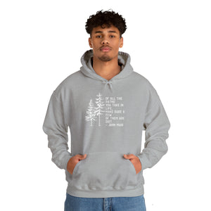 Of All The Paths Hoodie