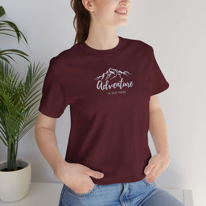 Adventure Is Out There Tshirt