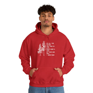 Of All The Paths Hoodie