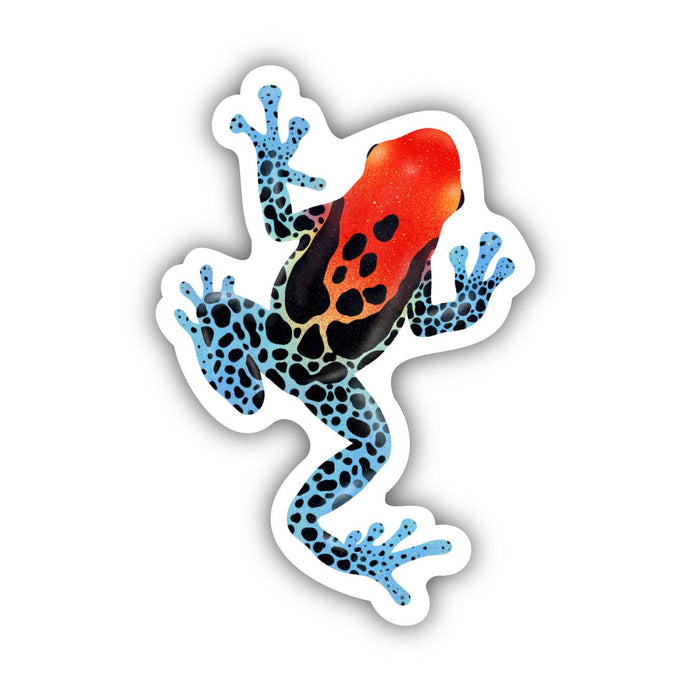 Frogbert Frog Sticker