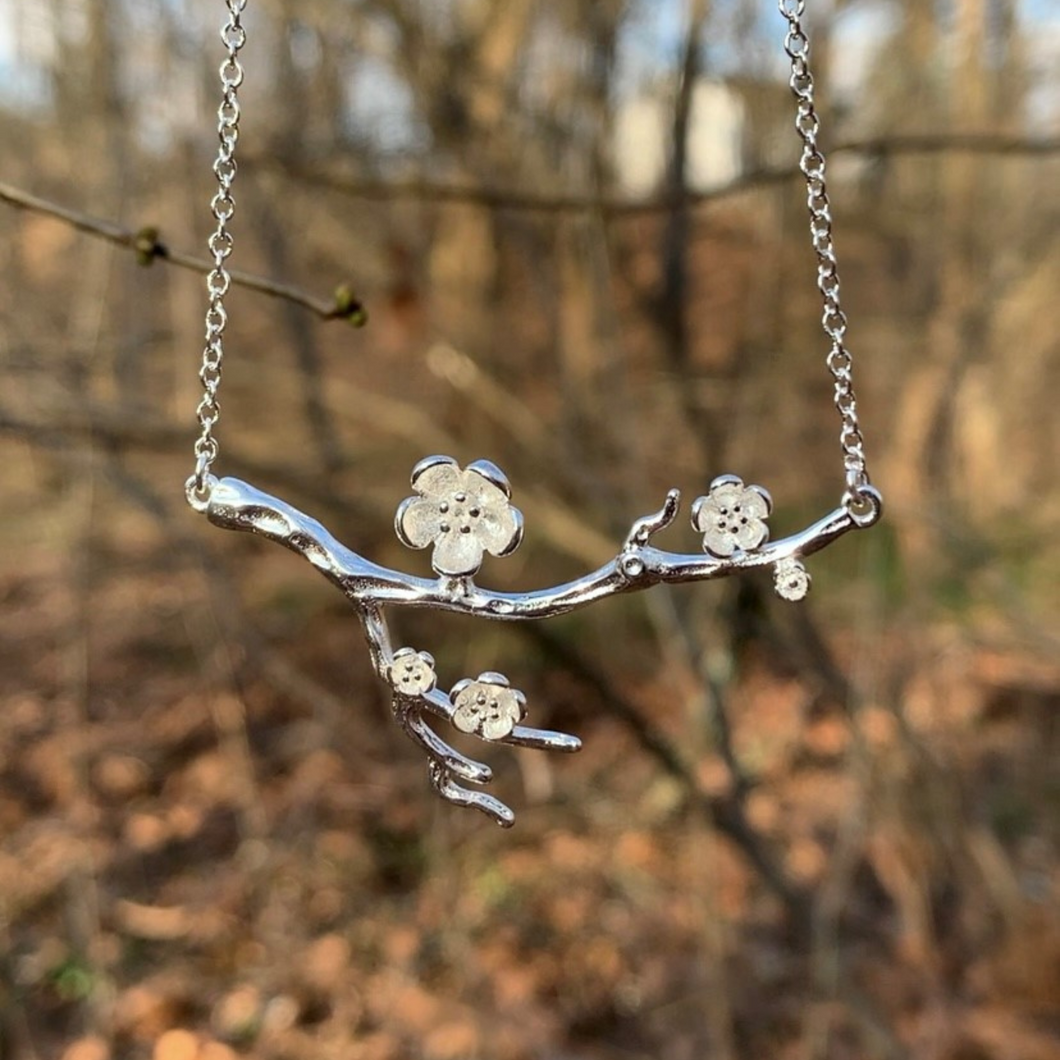 Cherry Blossom Necklace