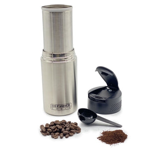 French Press Travel Mug