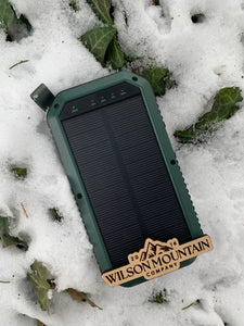 Nomad Solar Charger and LED Light