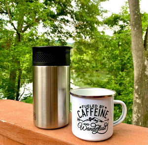 French Press Travel Mug