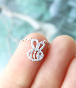 Baby Bee Necklace 